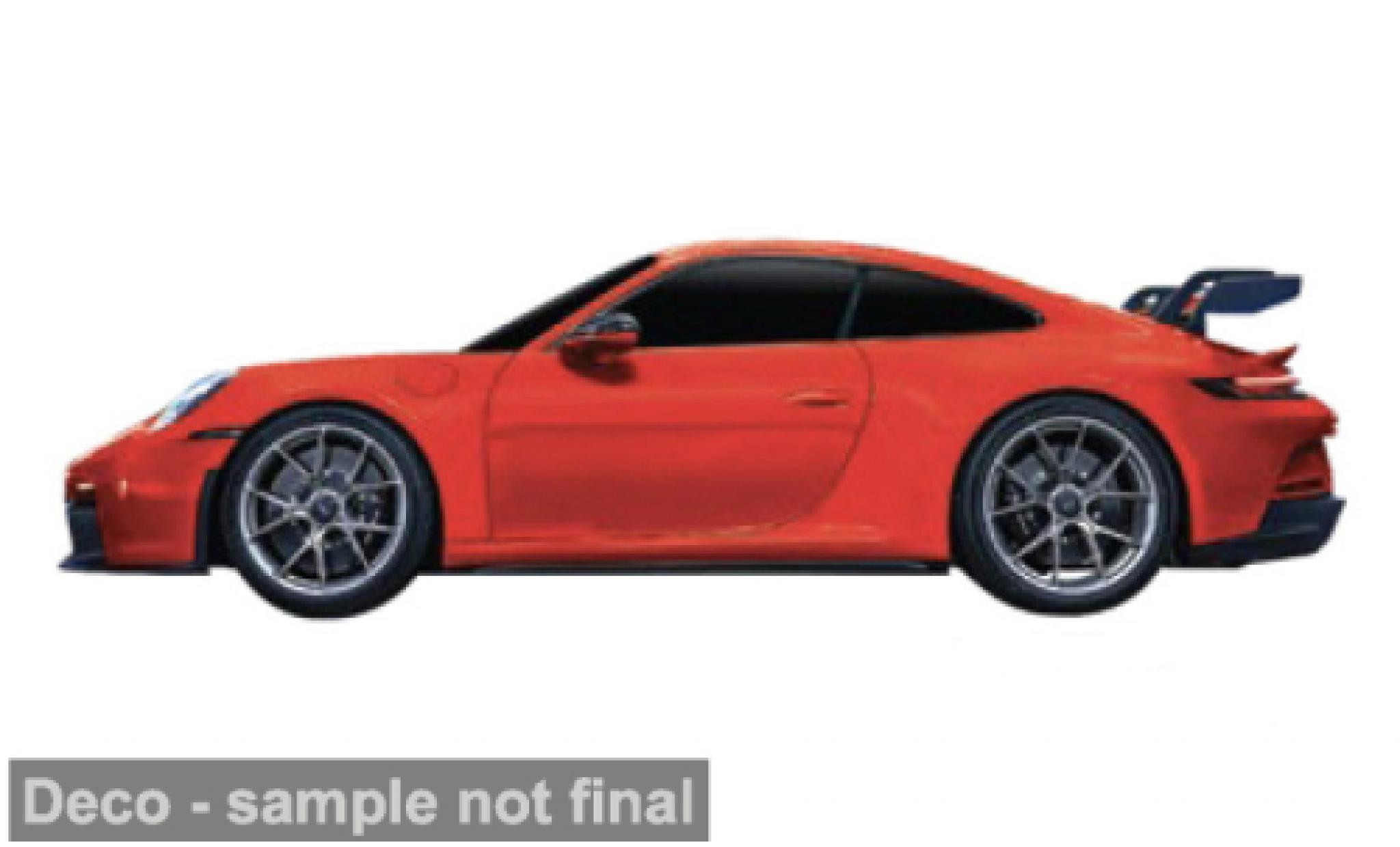 Porsche 911 1/64 Maisto GT3 red 1:64 diecast model cars