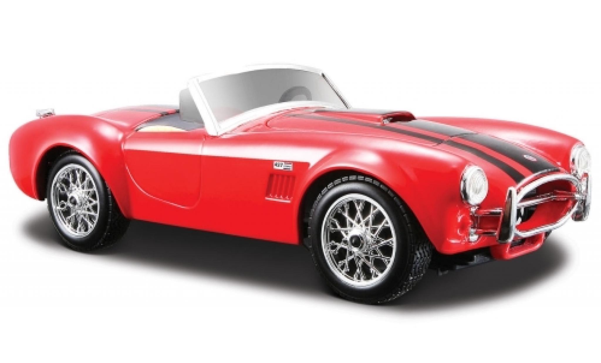 Shelby Cobra 1/24 Maisto 427 red 1965 diecast model cars