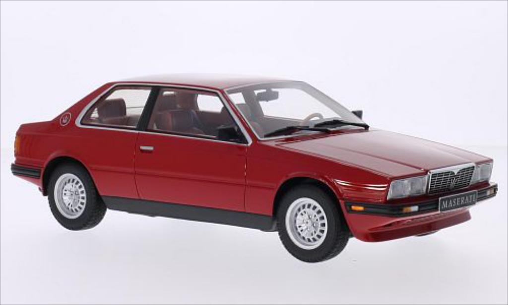 Maserati Biturbo 1/18 Minichamps red 1982 diecast model cars