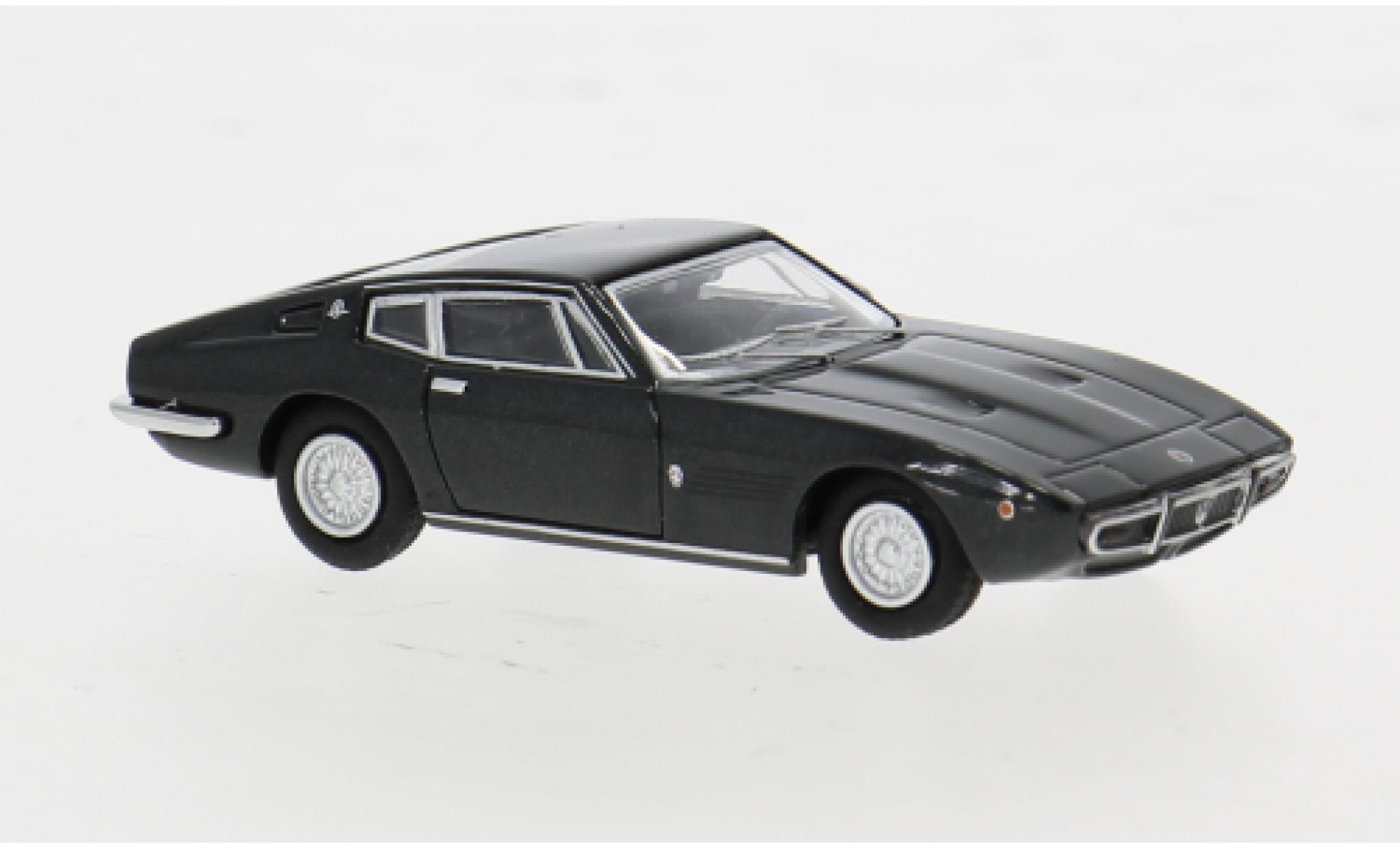 Maserati Ghibli 1/87 Minichamps brown 1:87 diecast model cars