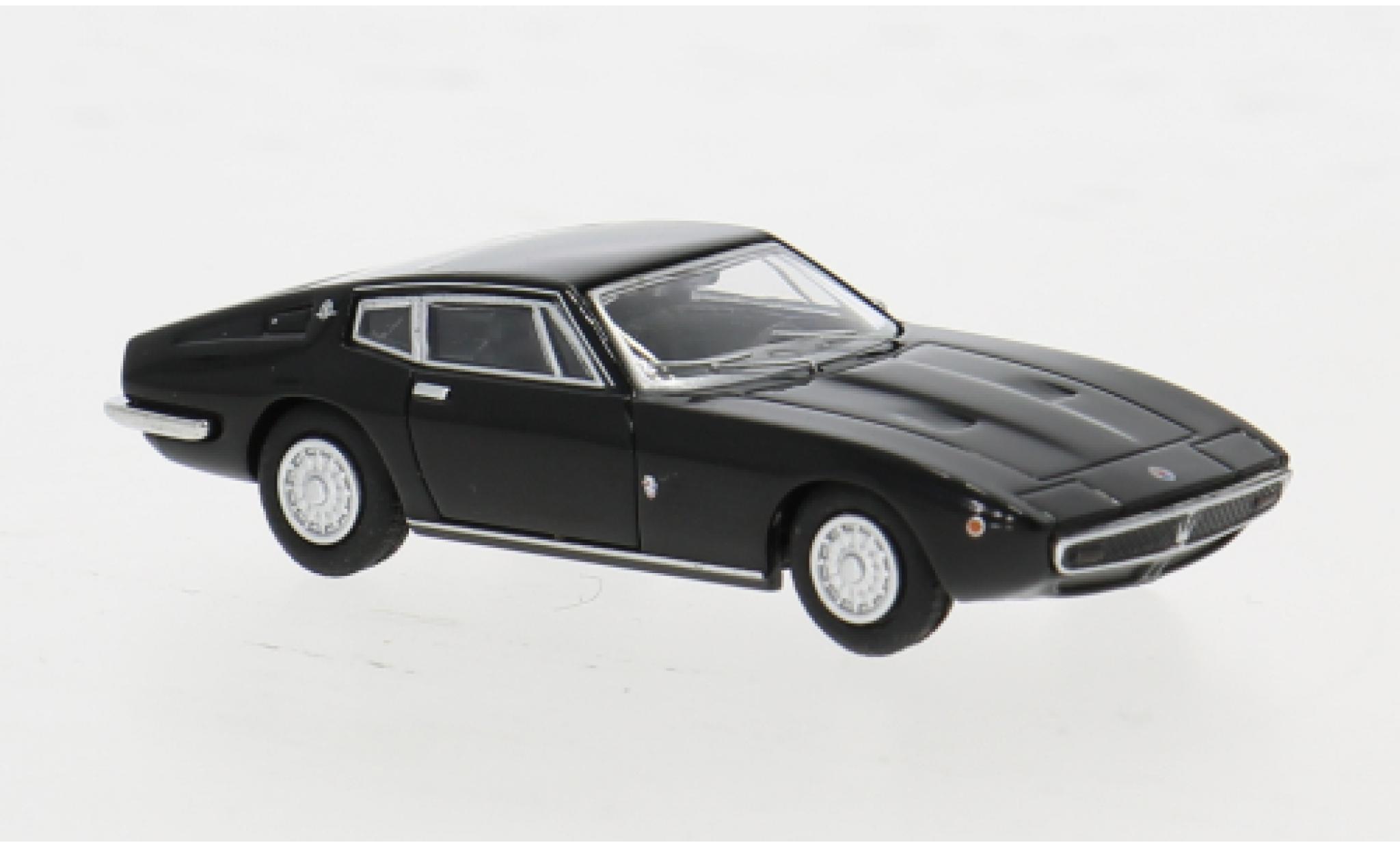 Maserati Ghibli 1/87 Minichamps black 1:87 diecast model cars