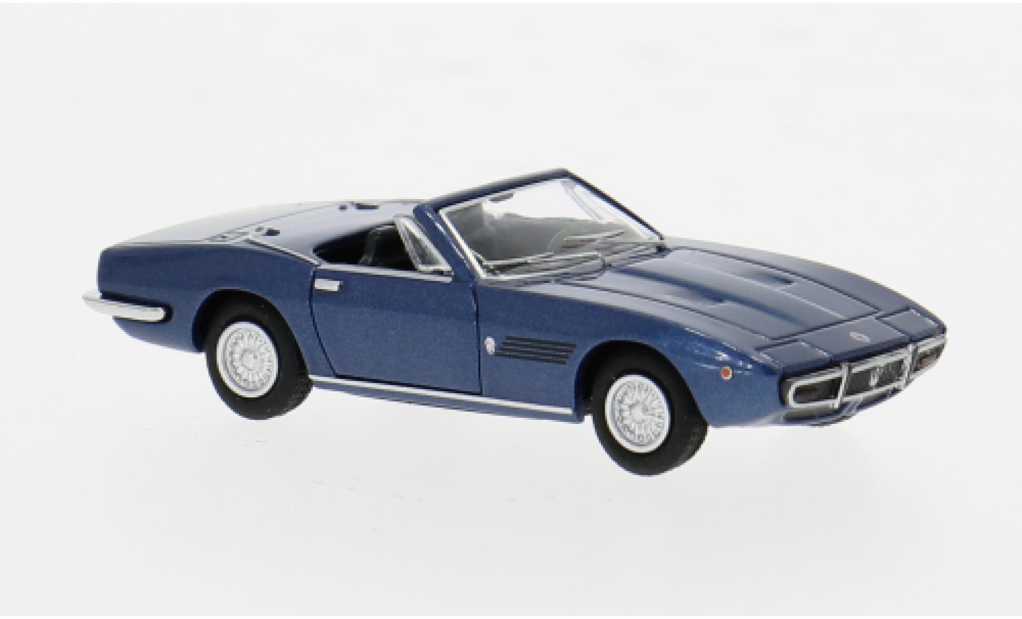 Maserati Ghibli 1/87 Minichamps Spyder blue 1:87 diecast model cars