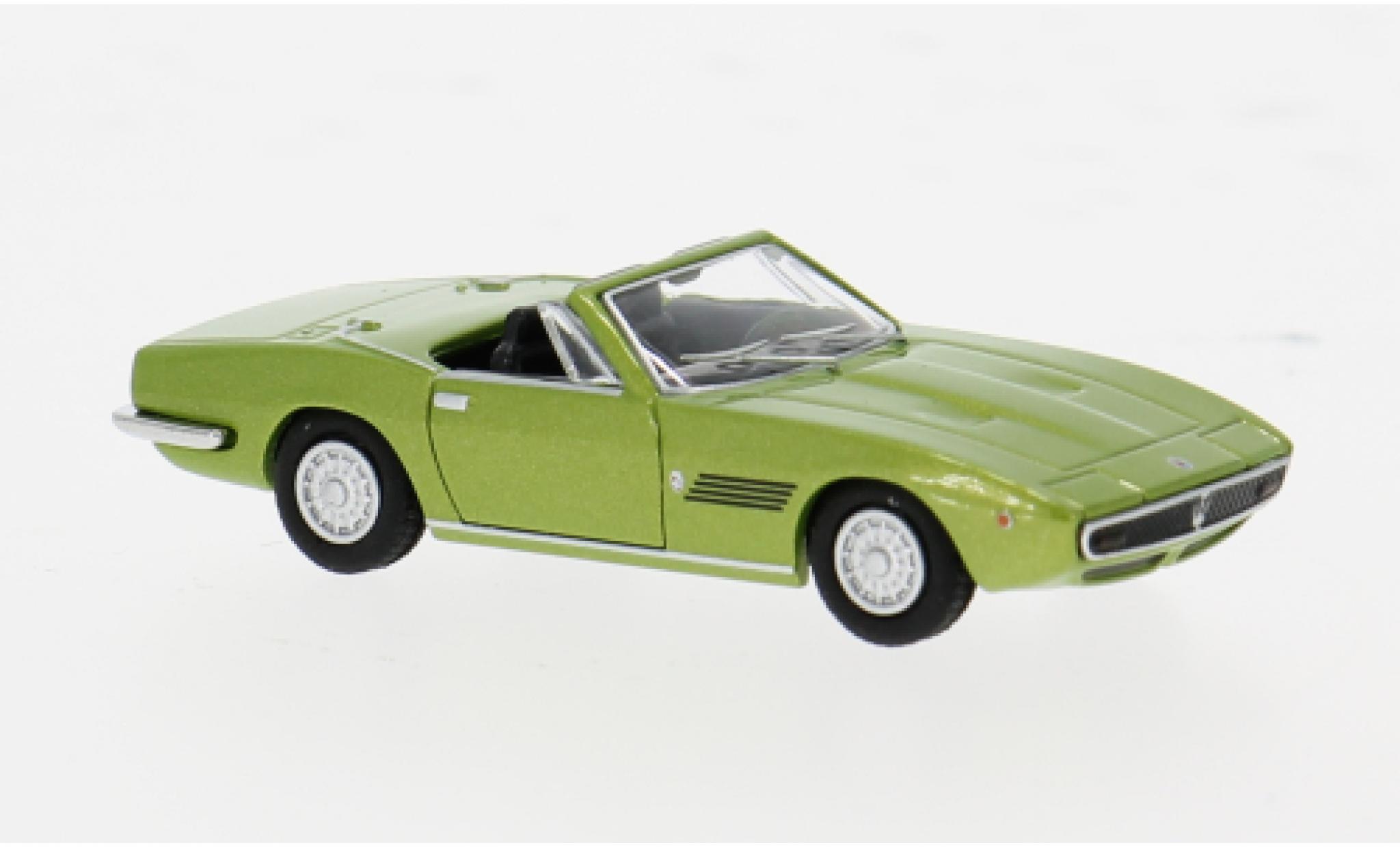 Maserati Ghibli 1/87 Minichamps Spyder green 1:87 diecast model cars