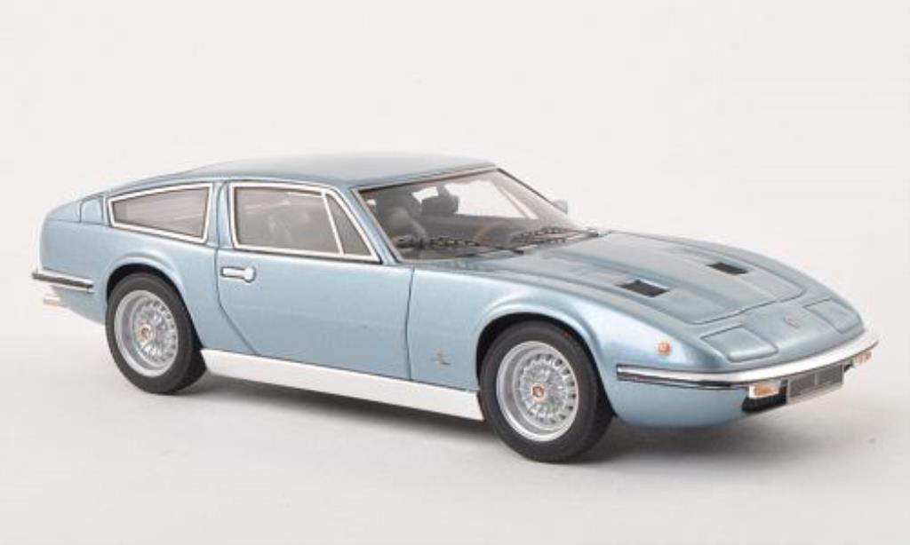Maserati Indy 1/43 Minichamps blue 1970 diecast model cars