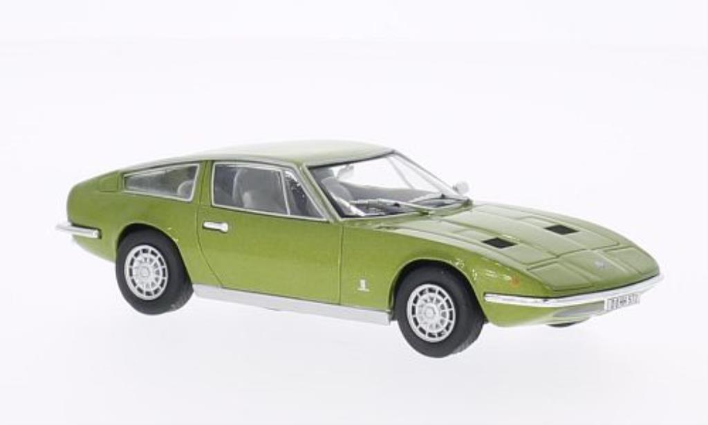 Maserati Indy 1/43 WhiteBox grun 1971 diecast model cars