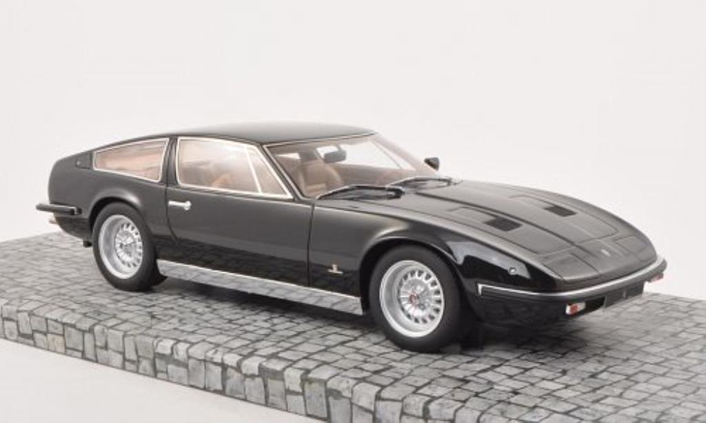 Maserati Indy 1/18 Minichamps black 1970 diecast model cars