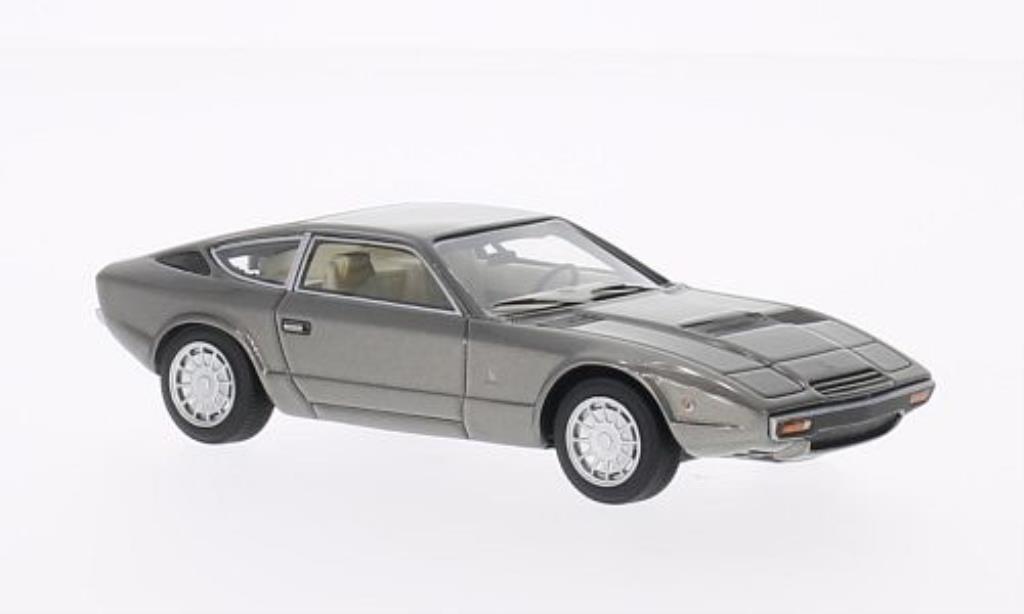 Maserati Khamsin 1/43 Minichamps grey 1977 diecast model cars