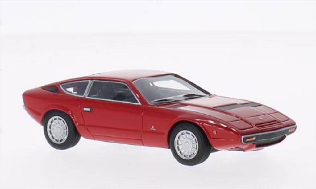 Maserati Khamsin 1/43 Minichamps red 1977 diecast model cars