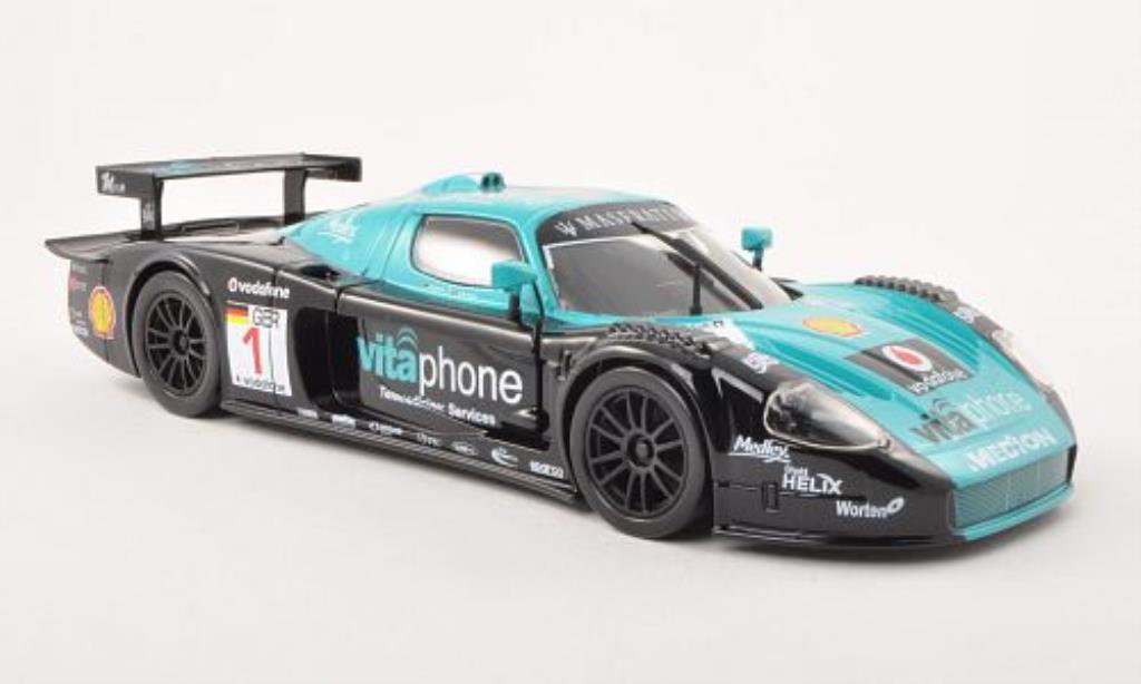 Maserati MC12 1/24 Burago No.1 /A.Bertolini diecast model cars