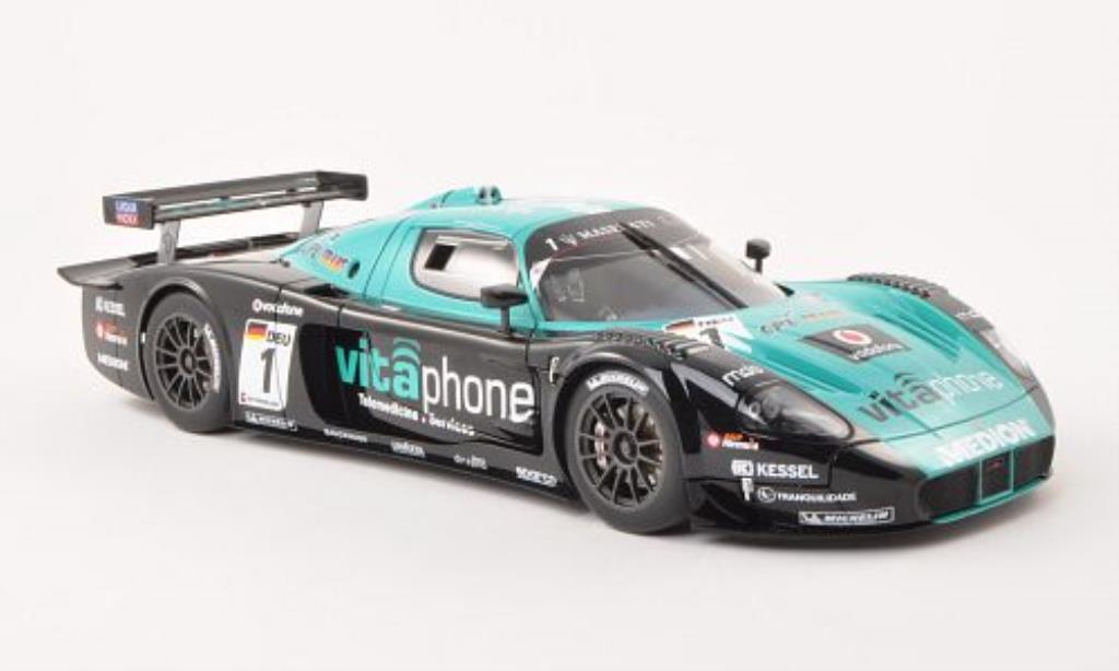 Maserati MC12 1/18 Autoart No.1 Vitaphone Racing Team FIA GT1 2010 /A.Bertolini diecast model cars