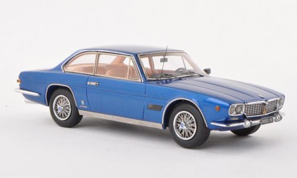 Maserati Mexico 1/43 Neo blue 1966 diecast model cars