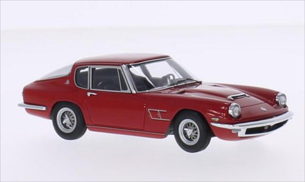 Maserati Mistral 1/43 Minichamps Coupe red 1963 diecast model cars