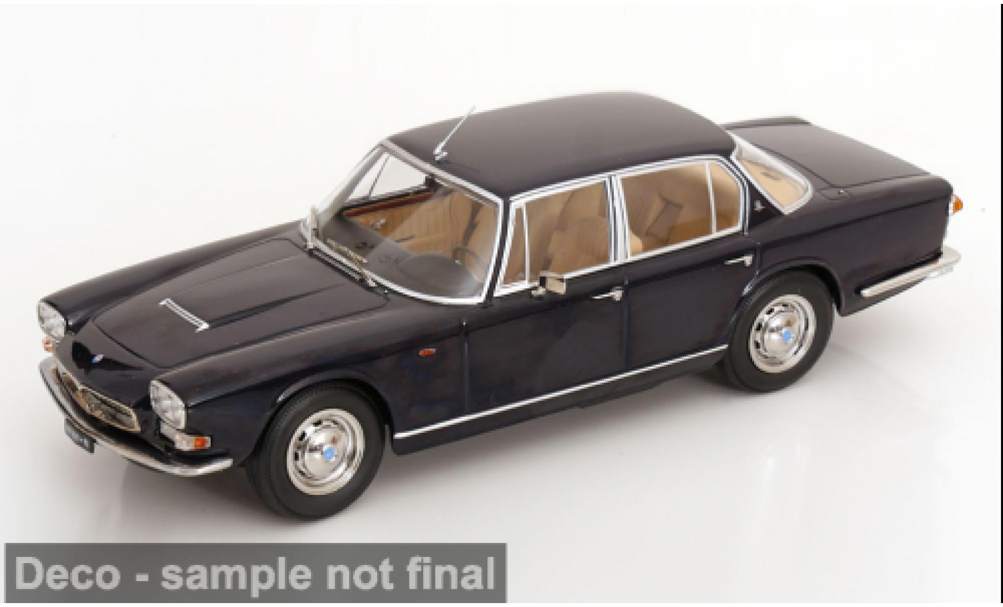 Maserati Quattroporte 1/18 KK Scale I blue 1965 1:18 diecast model cars