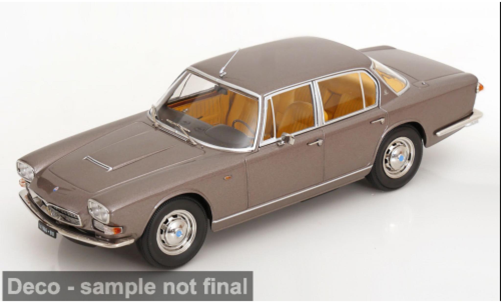 Maserati Quattroporte 1/18 KK Scale I grey 1965 1:18 diecast model cars