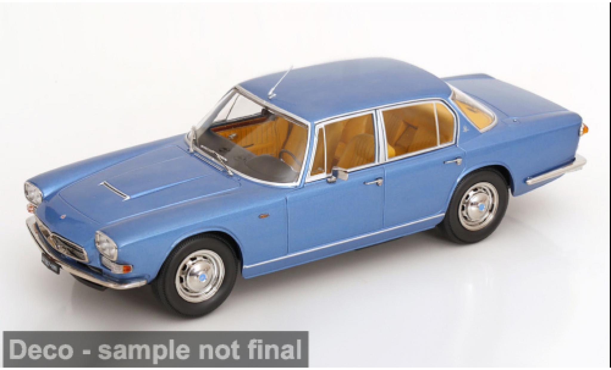 Maserati Quattroporte 1/18 KK Scale I blue 1965 1:18 diecast model cars