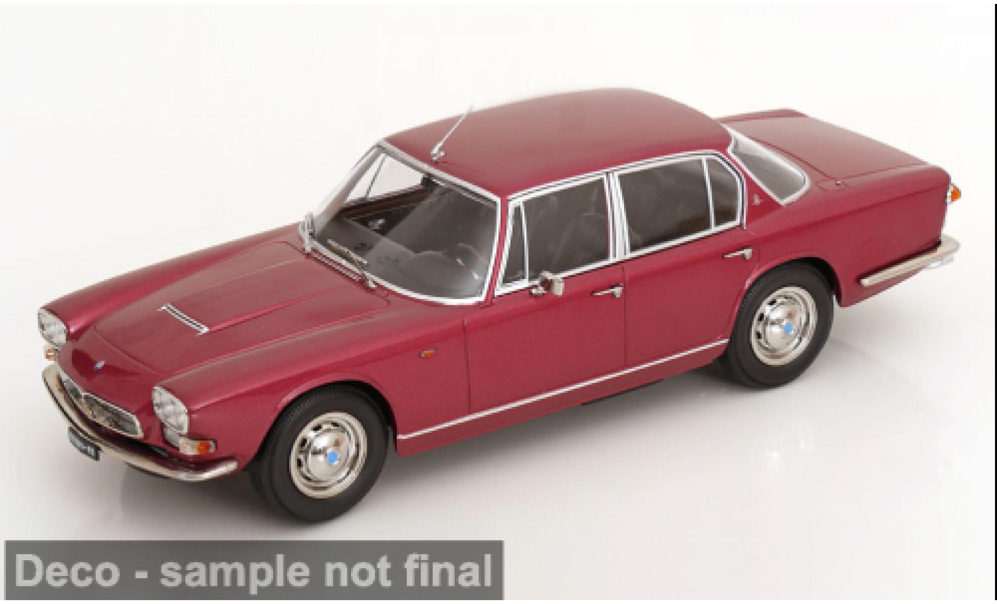 Maserati Quattroporte 1/18 KK Scale I red 1965 1:18 diecast model cars