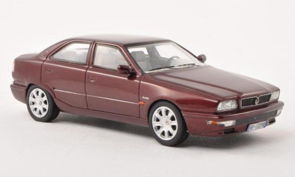 Maserati Quattroporte 1/43 Neo IV red 1994 diecast model cars