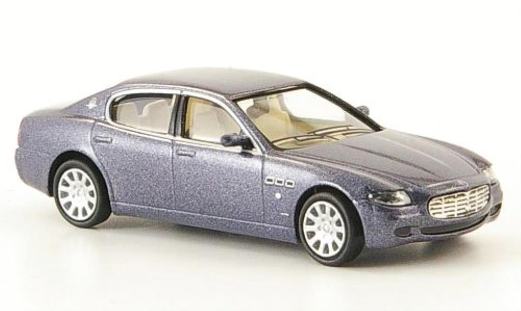 Maserati Quattroporte 1/87 Ricko blue-grey 2003 diecast model cars