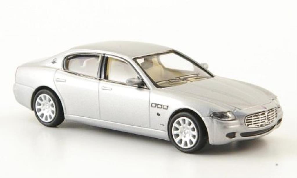 Maserati Quattroporte 1/87 Ricko grey 2003 diecast model cars
