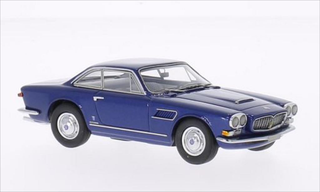 Maserati Sebring 1/43 Neo Serie II metallic blue diecast model cars