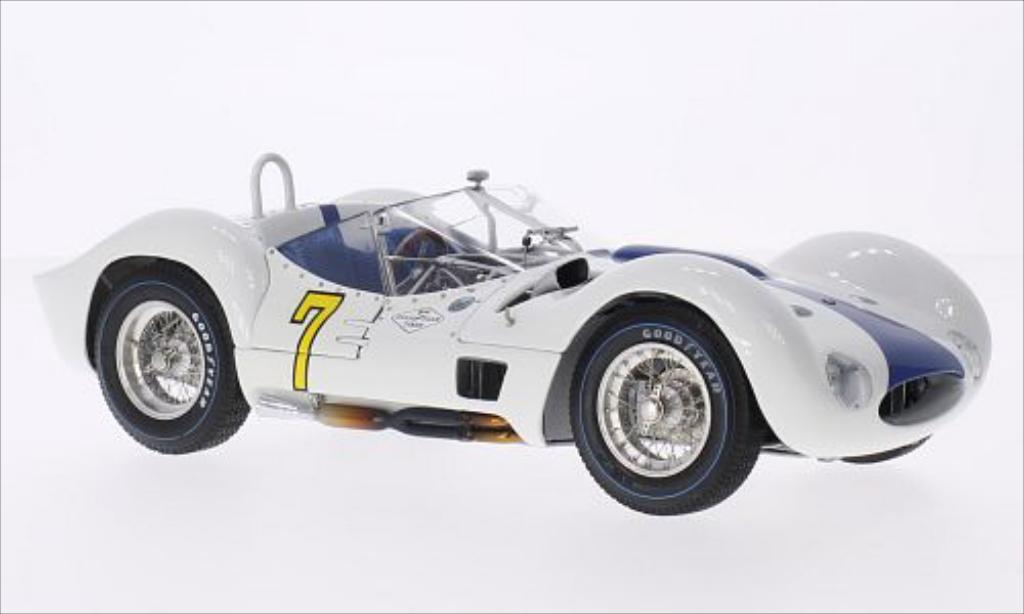 Maserati Tipo 1/18 CMC 61 Birdcage RHD No.7 Gran Premio de Cuba 1960 diecast model cars