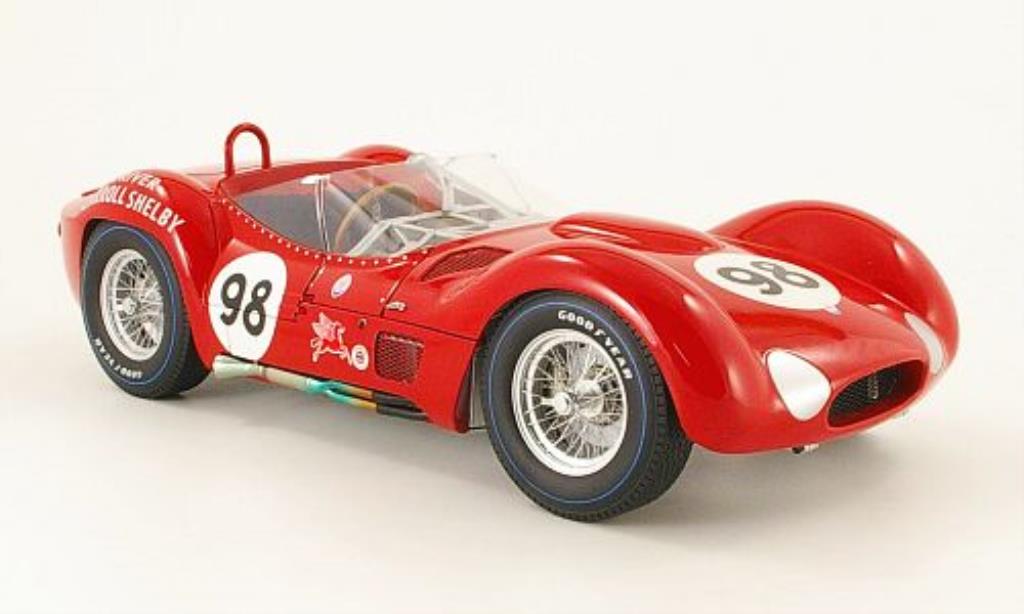 Maserati Tipo 1/12 Minichamps 61 No.98 Times/Mirror GP for Sport Cars 1960 diecast model cars