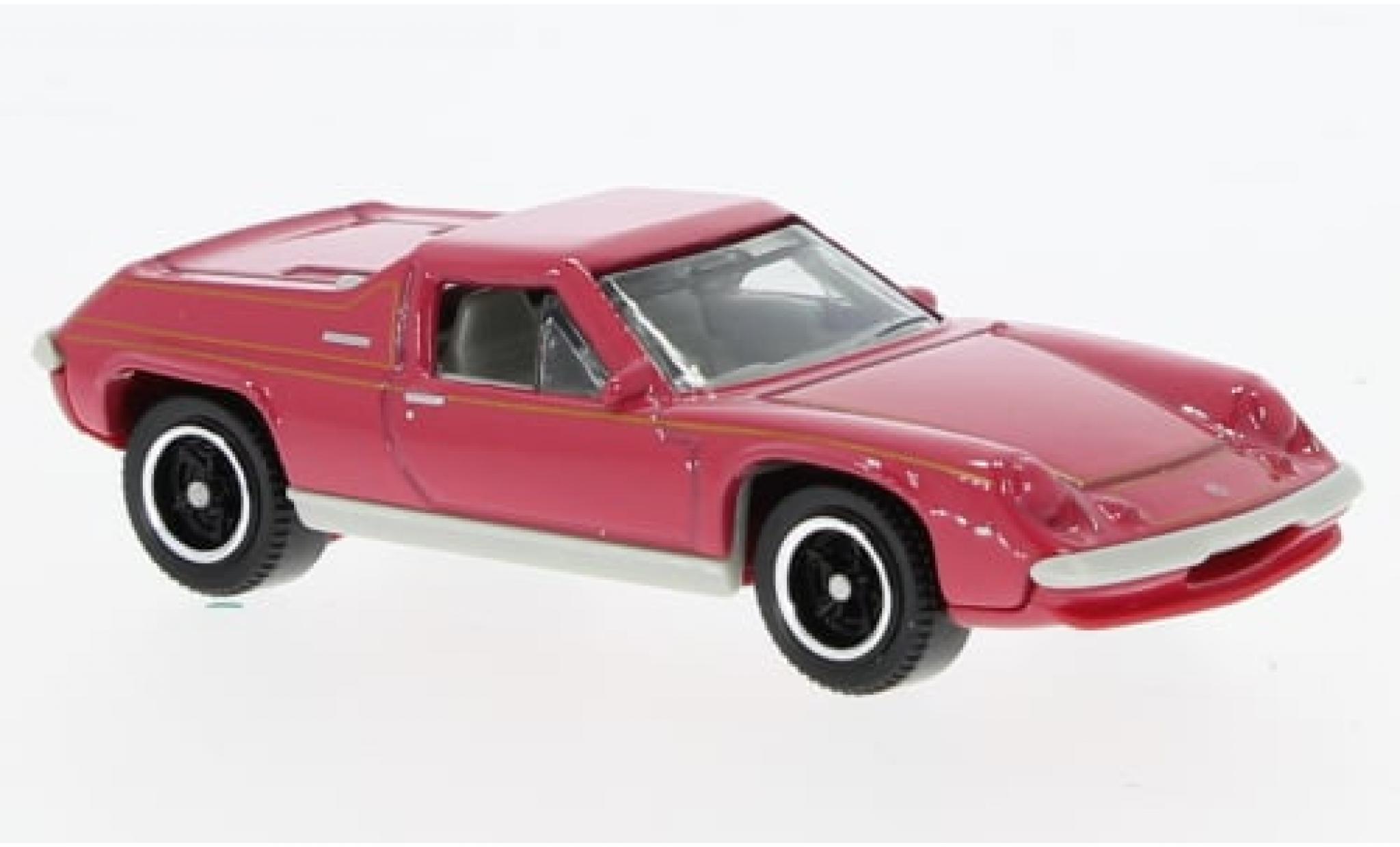 Lotus Europa 1/64 Matchbox pink 1972 1:64 diecast model cars