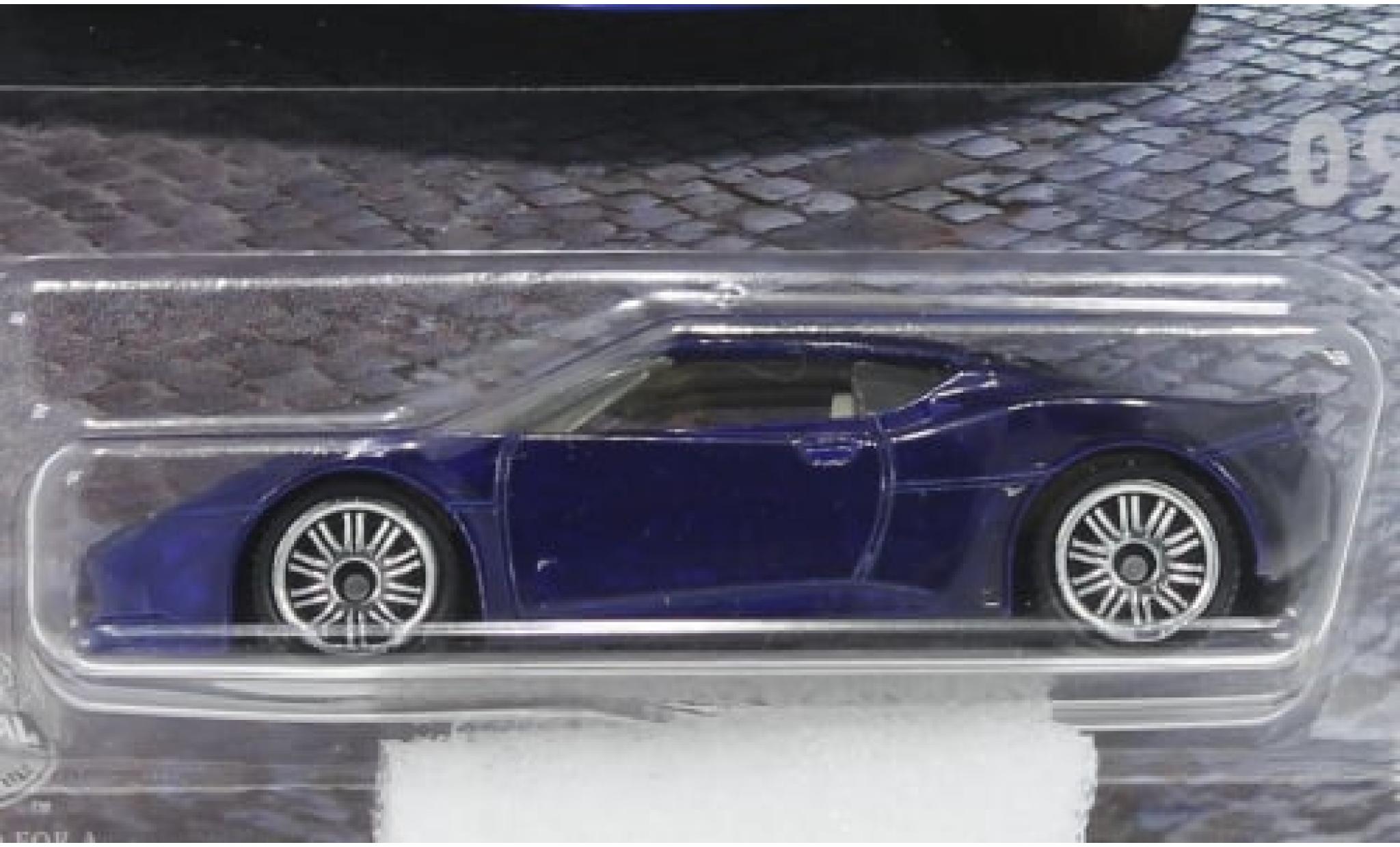 Lotus Evora 1/64 Matchbox blue 2008 1:64 diecast model cars