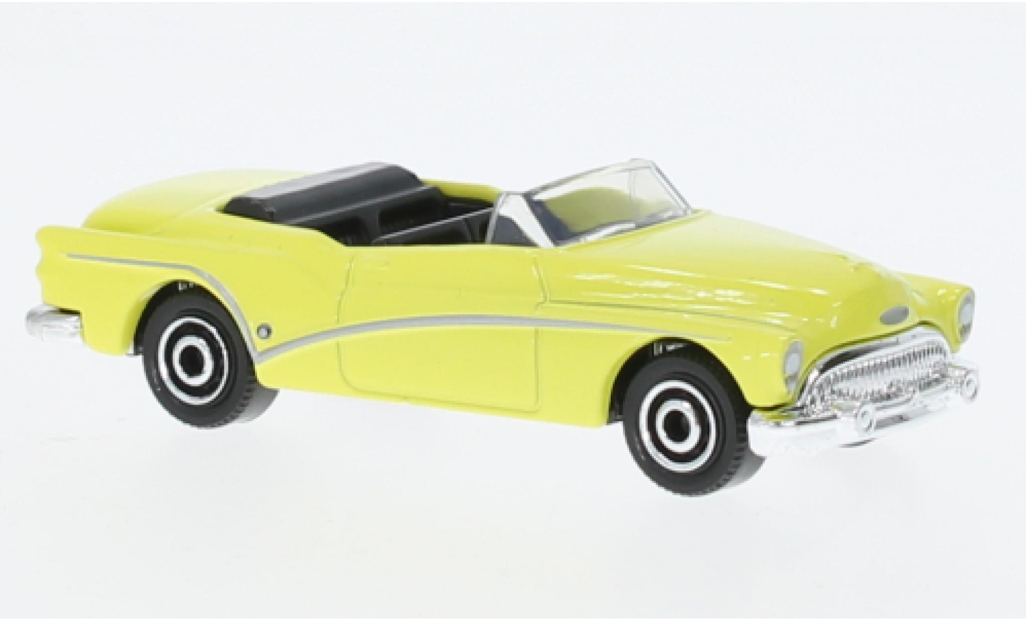 Buick Skylark 1/64 Matchbox Convertible yellow 1953 diecast model cars