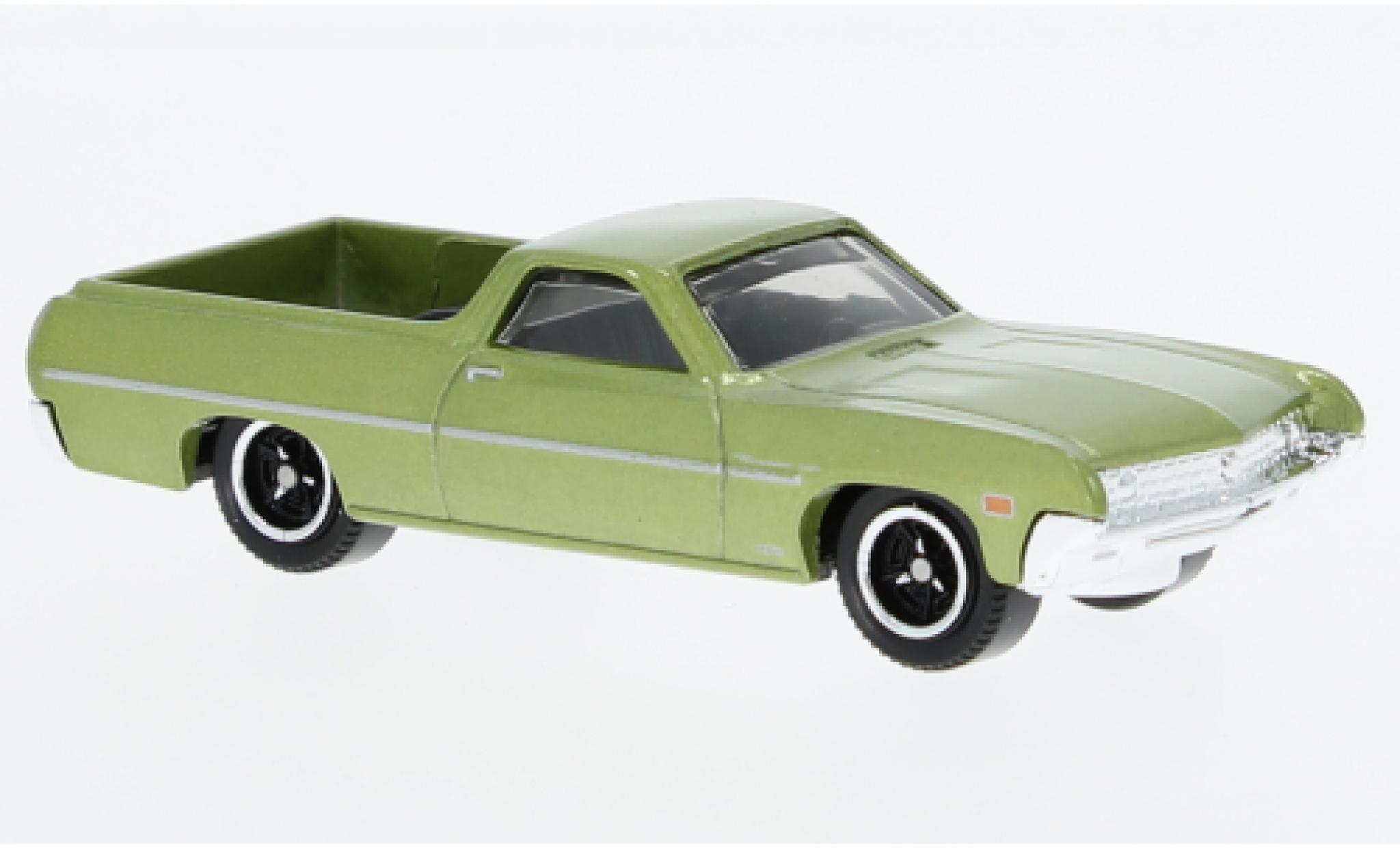 Ford Ranchero 1/64 Matchbox vert 1970 diecast model cars