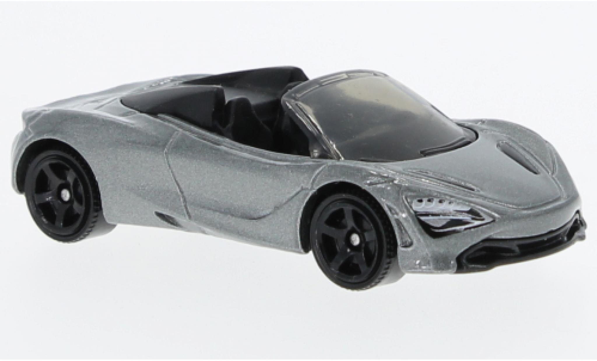 McLaren 720 1/64 Matchbox S Spider grey diecast model cars