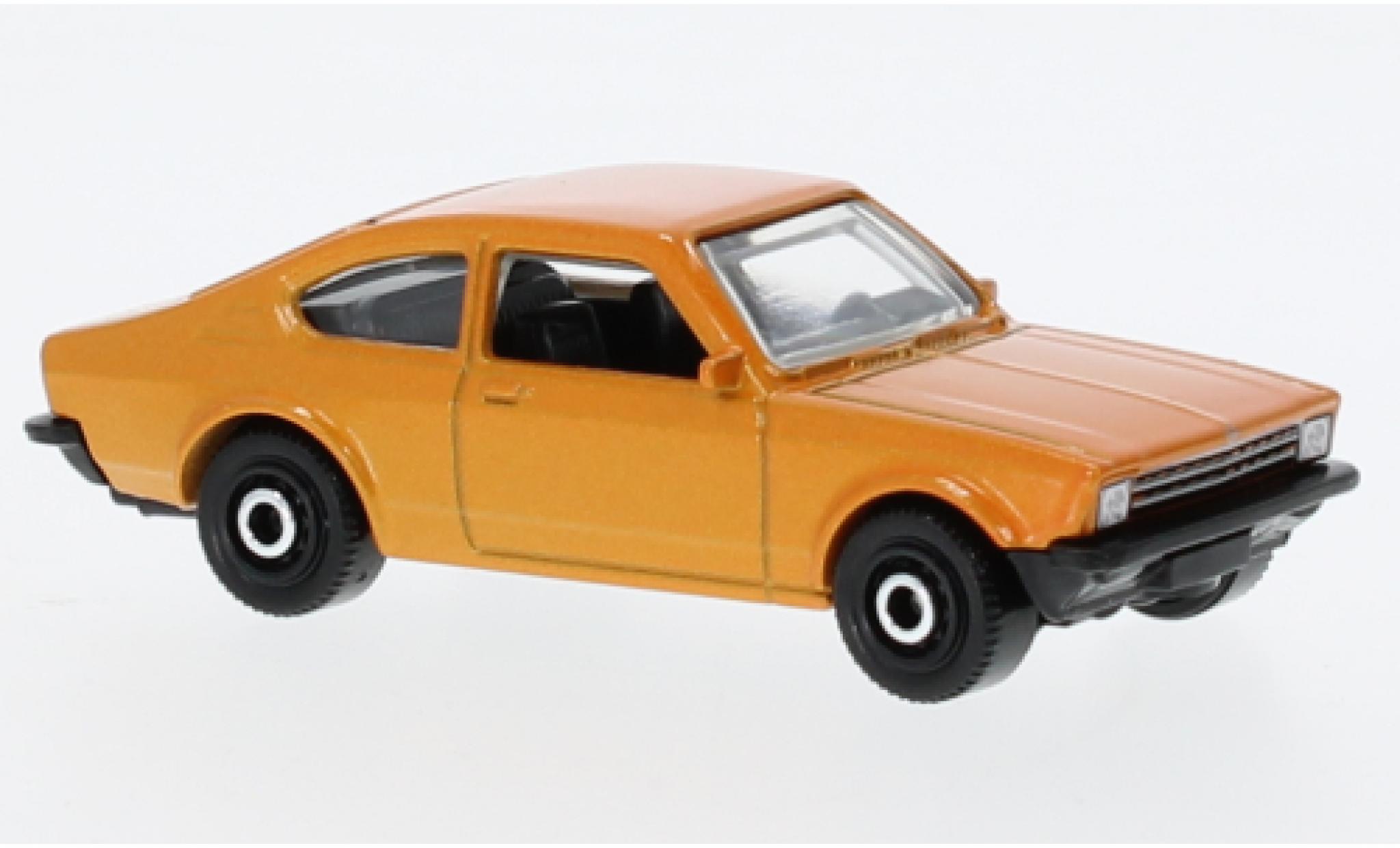 Opel Kadett 1/64 Matchbox C Co&uuml;pe orange 1975 diecast model cars