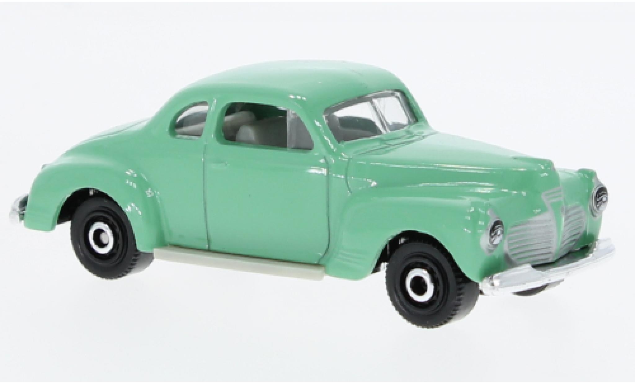 Plymouth Coupe 1/64 Matchbox vert 1941 diecast model cars
