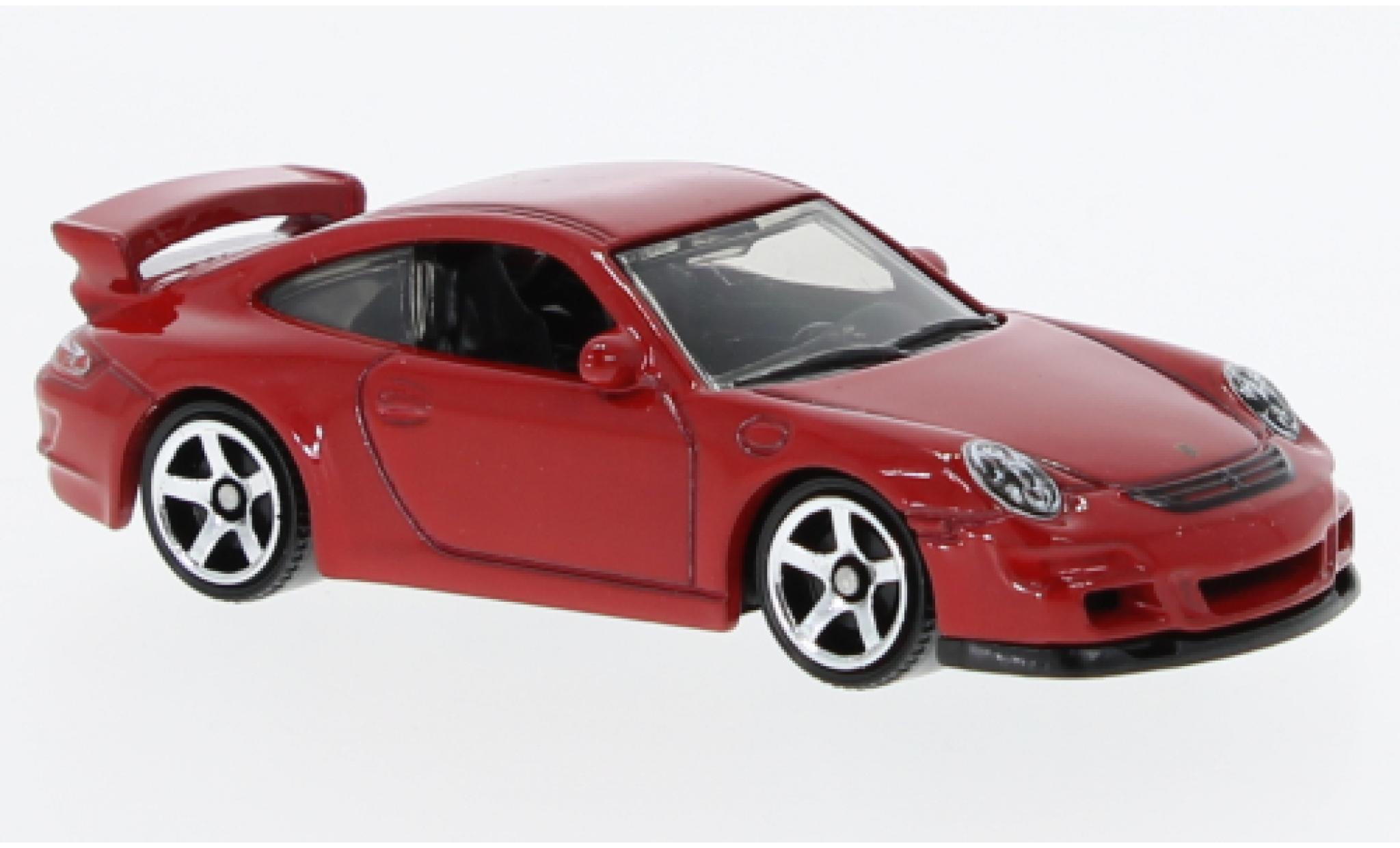 Porsche 911 1/64 Matchbox GT3 red diecast model cars