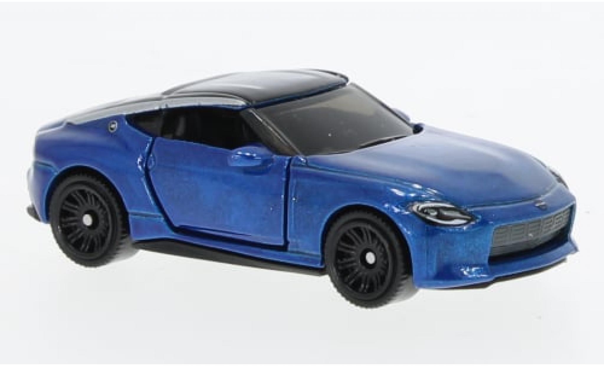 Nissan Fairlady Z 1/64 Matchbox blue 2023 1:64 diecast model cars