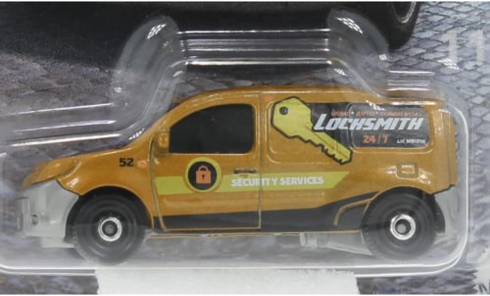 Renault Kangoo 1/64 Matchbox metallise brown 1:64 diecast model cars