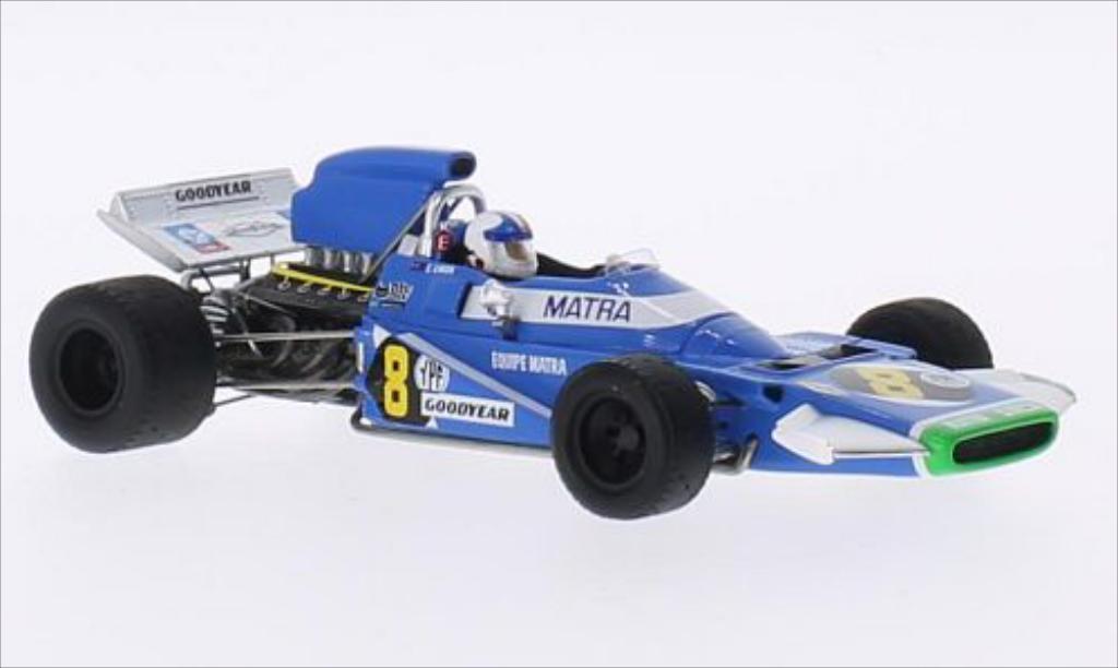Matra MS120 1/43 Spark No.8 Equipe Formel 1 GP Argentinien 1971 diecast model cars