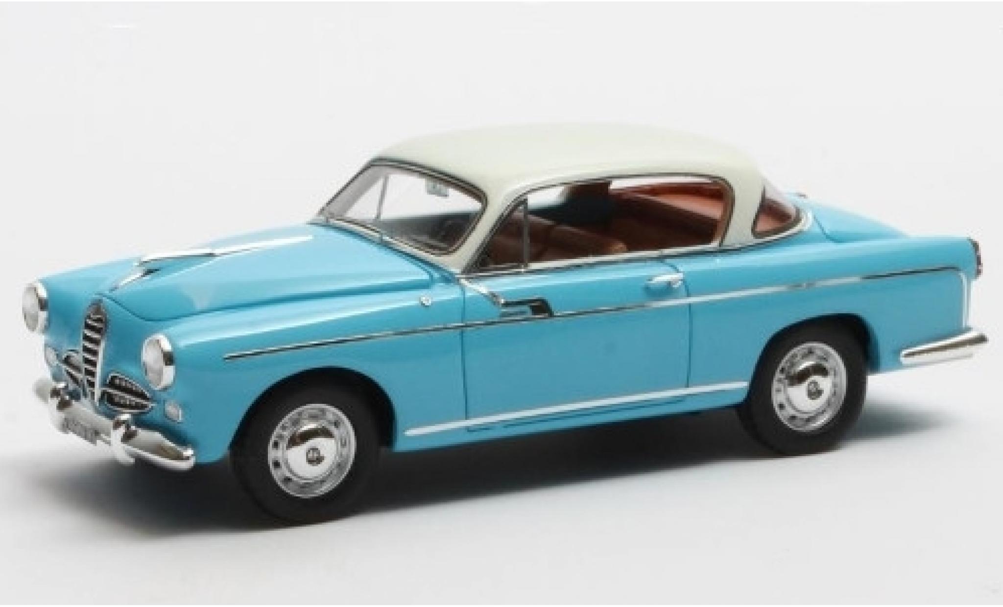 Alfa Romeo 1900 1/43 Matrix Super Boano Primavera blue/white 1955 diecast model cars