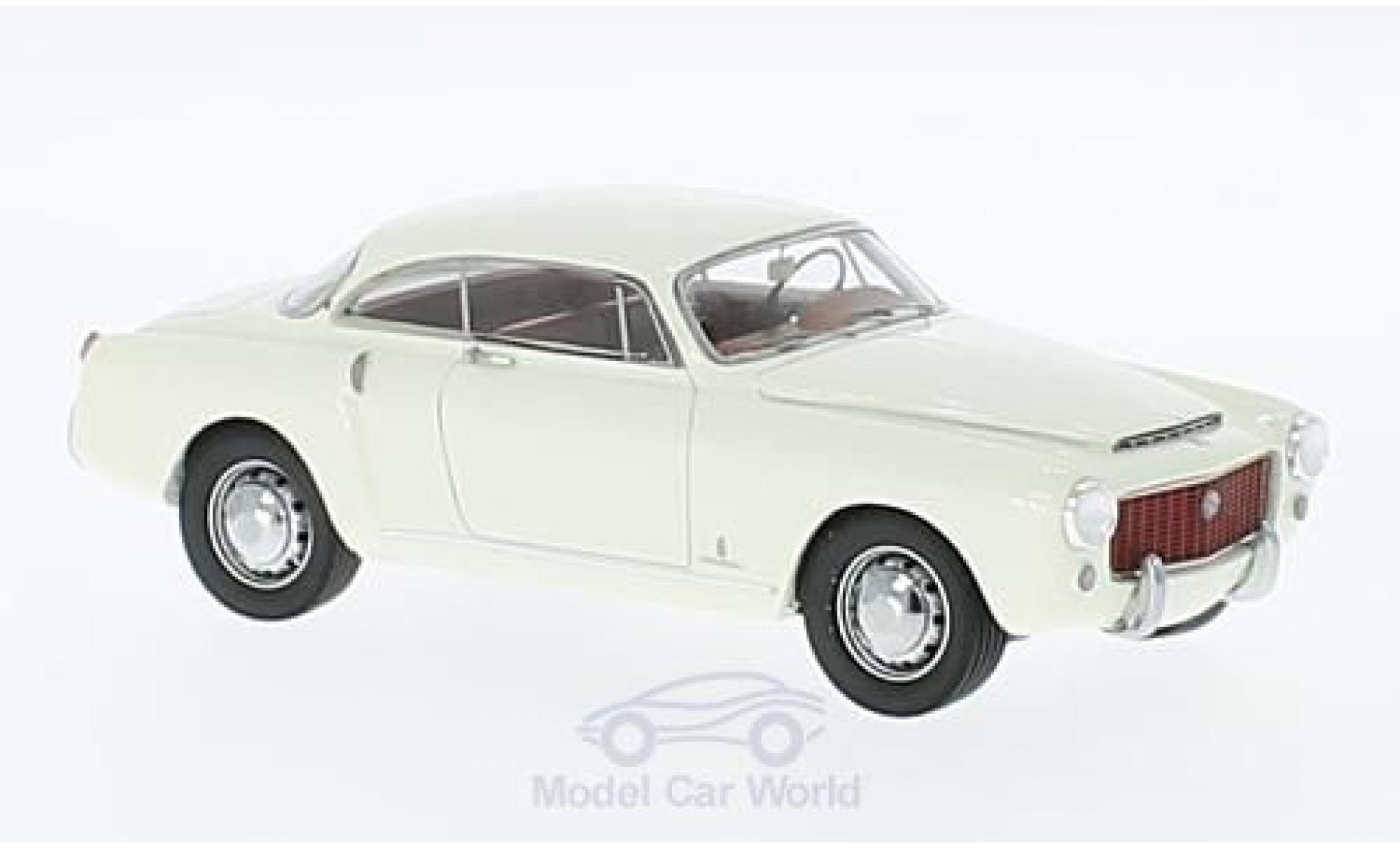 Alfa Romeo 1900 Ti 1/43 Matrix L Ti Pininfarina Coupe white diecast model cars