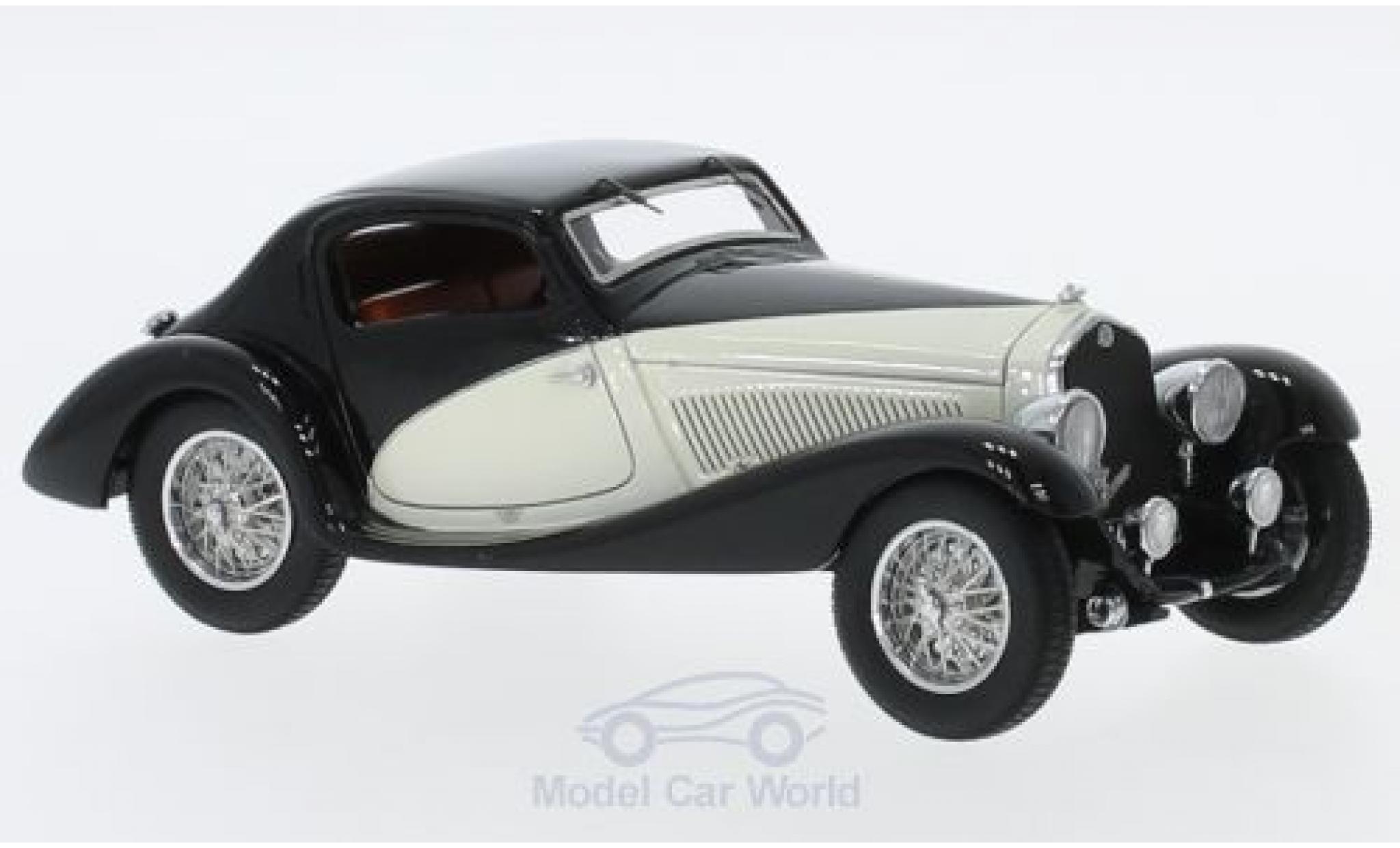 Alfa Romeo 6C 1750 1/43 Matrix 1750 GS Figoni Coupe black/beige RHD 1933 diecast model cars