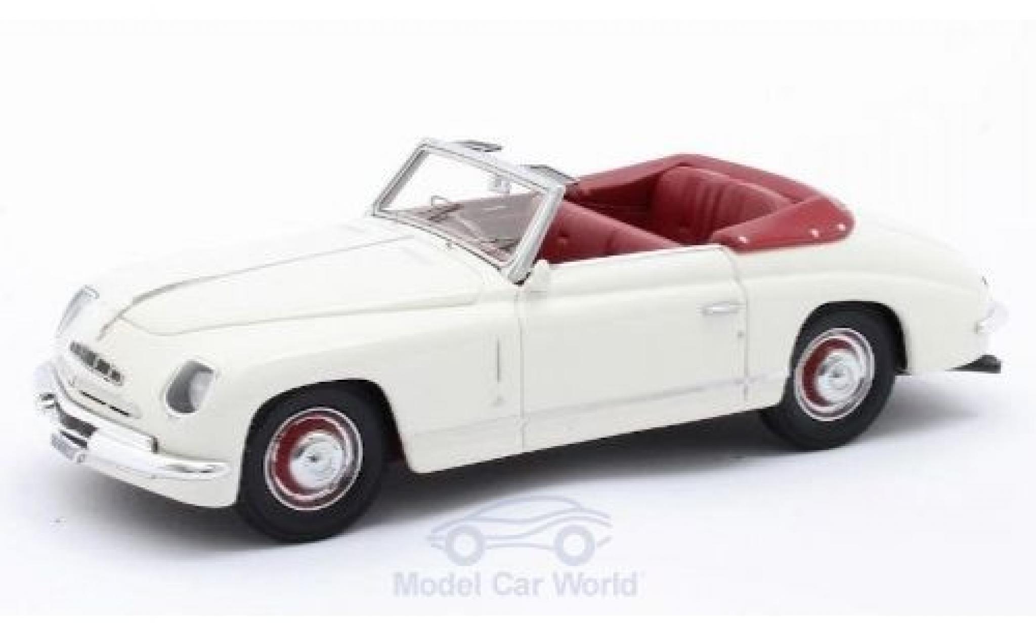 Alfa Romeo 6C 1/43 Matrix 2500 Ghia Convertible white RHD 1947 diecast model cars