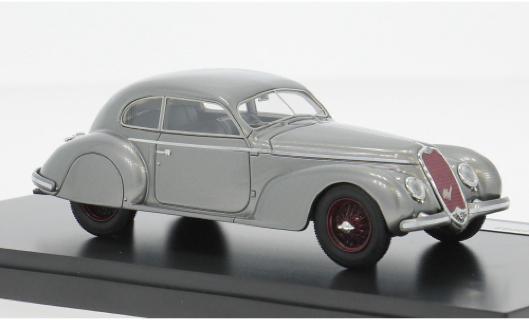 Alfa Romeo 6C 1/43 Matrix 2500S Saloontta Touring blue 1939 1:43 diecast model cars