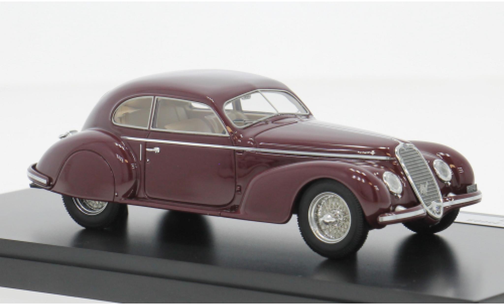 Alfa Romeo 6C 1/43 Matrix 2500S Saloontta Touring red 1939 1:43 diecast model cars