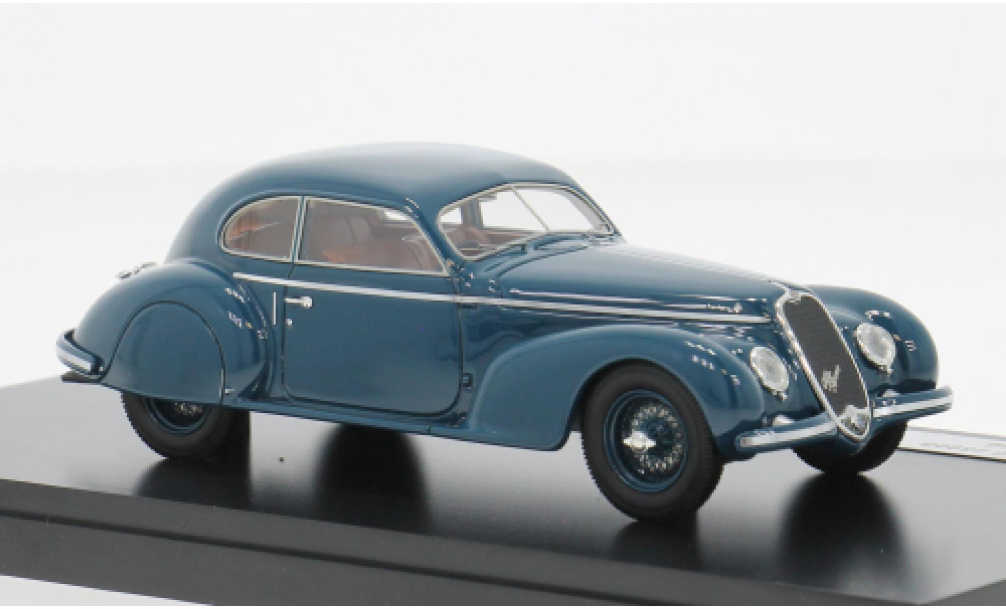 Alfa Romeo 6C 1/43 Matrix 2500S Saloontta Touring grey 1939 1:43 diecast model cars