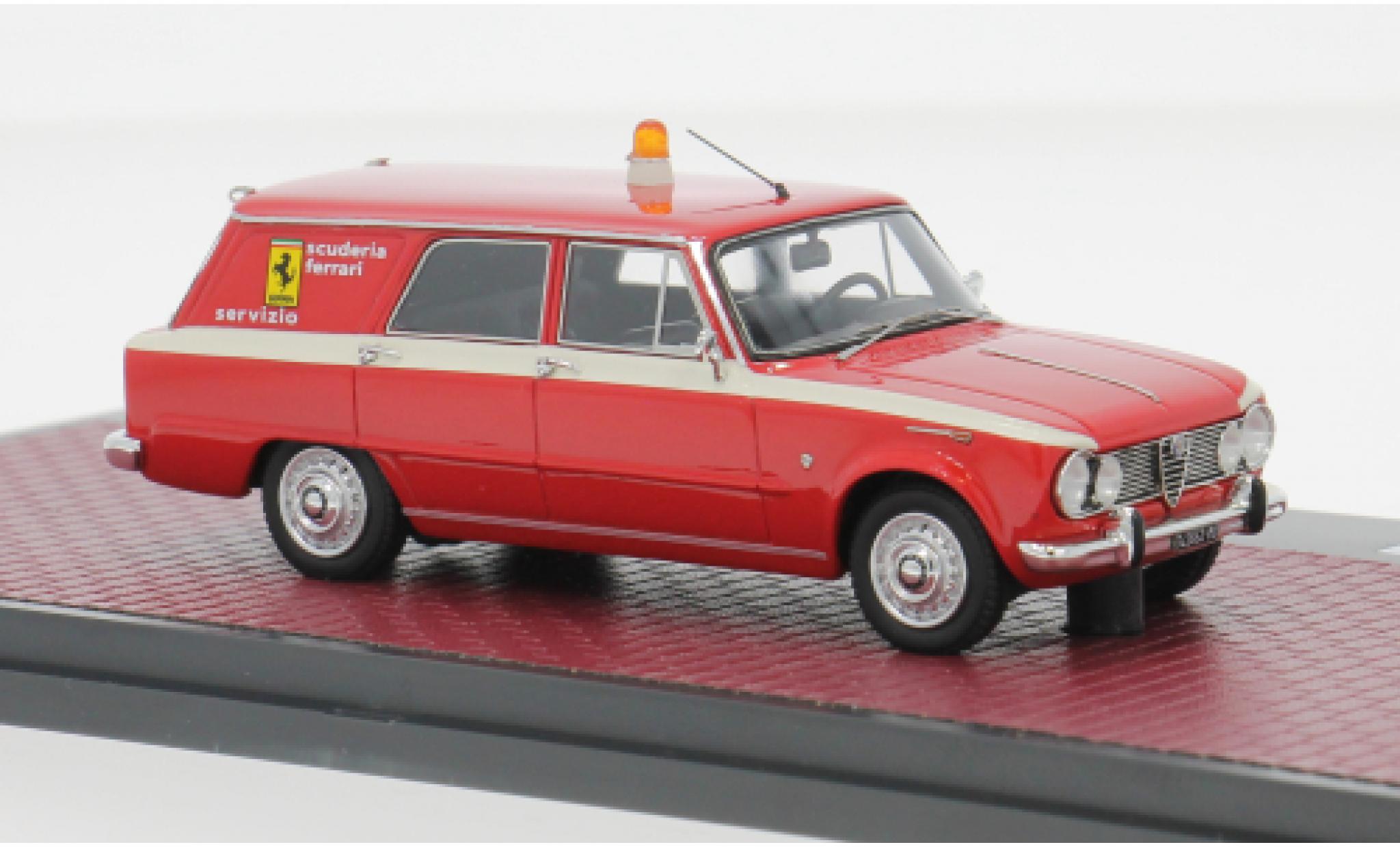 Alfa Romeo Giulia 1/43 Matrix (Typ 105) 1962 Scuderia Ferrari 1:43 diecast model cars