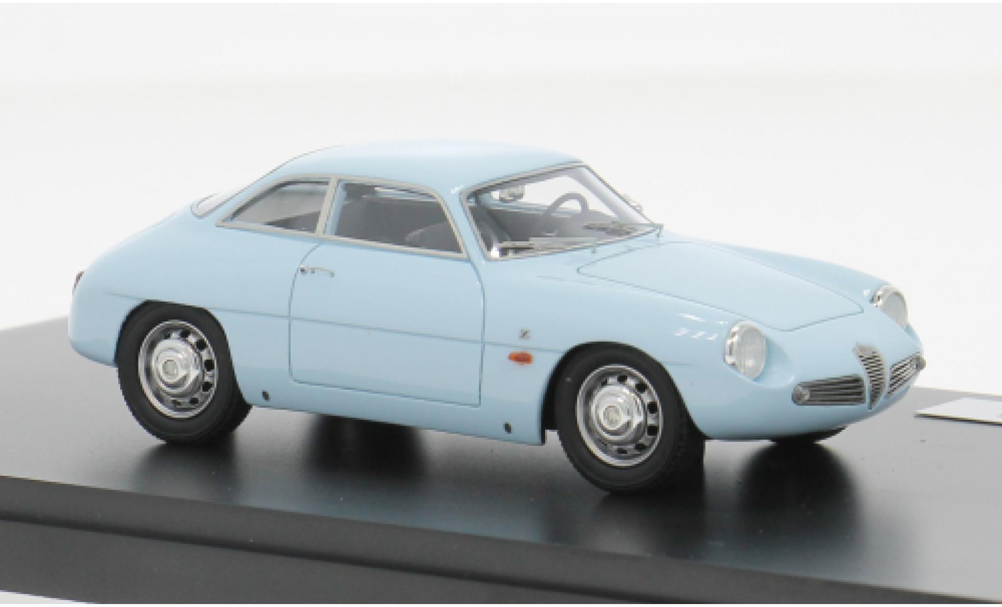Alfa Romeo Giulietta 1/43 Matrix Sprint Zagato blue 1961 1:43 diecast model cars