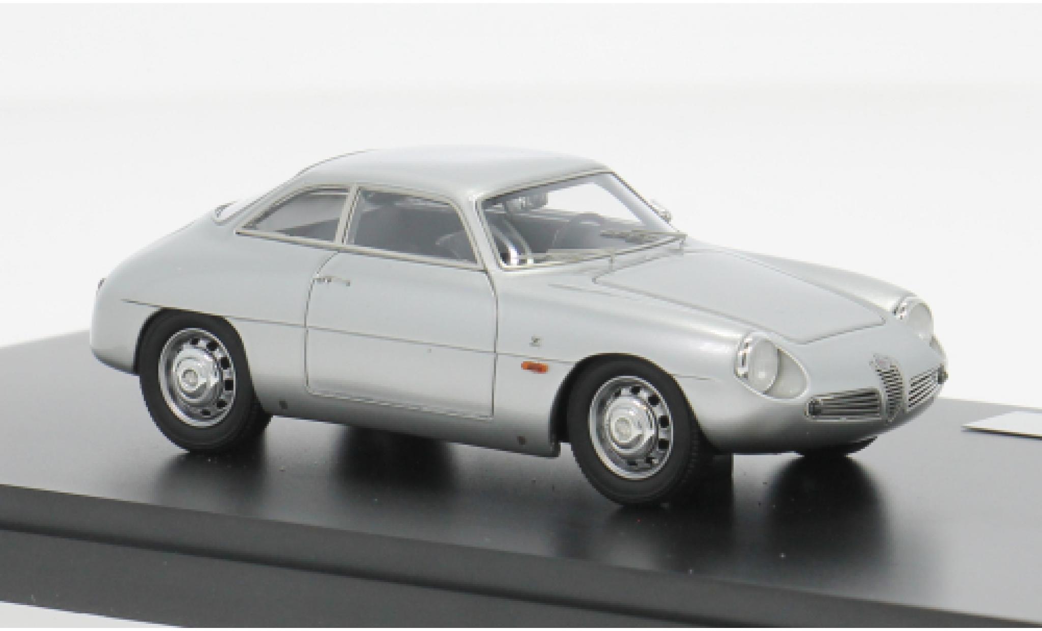 Alfa Romeo Giulietta 1/43 Matrix Sprint Zagato silver 1961 1:43 diecast model cars