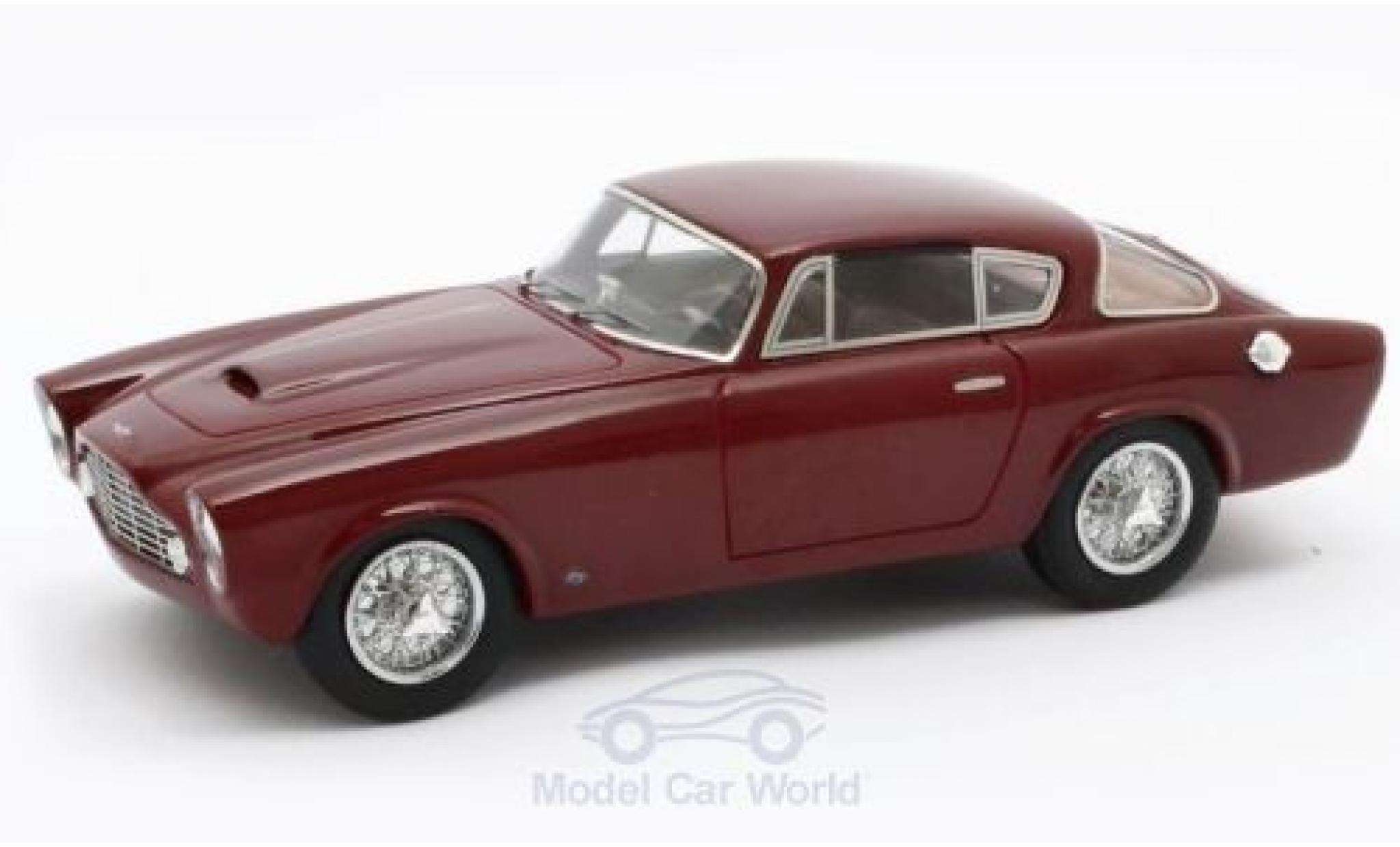 Aston Martin DB2 1/43 Matrix DB 2/4 Allemano Coupe red 1953 #LML/761 diecast model cars