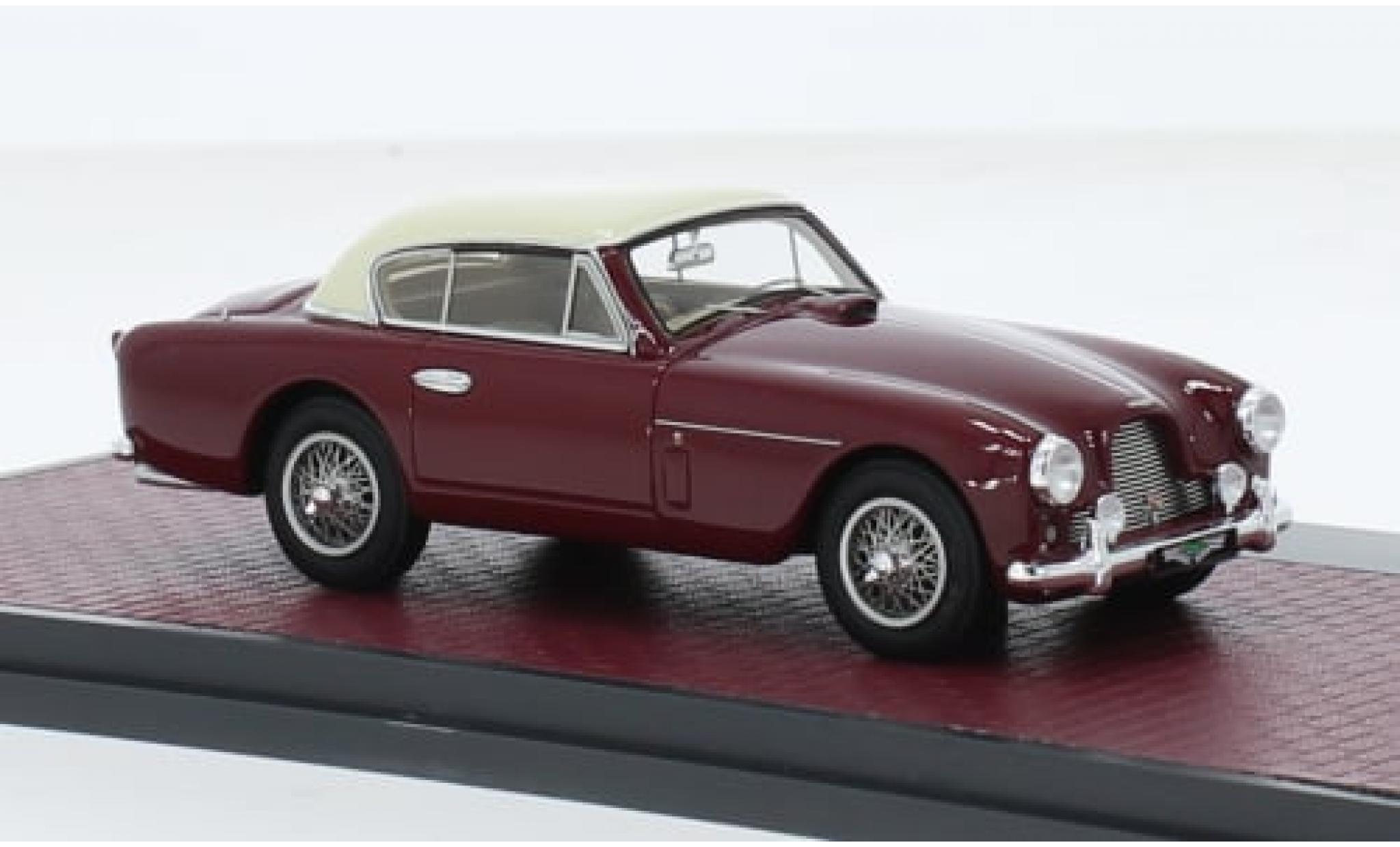 Aston Martin DB2 1/43 Matrix -4 FHC Notchback red/beige RHD 1955 1:43 diecast model cars
