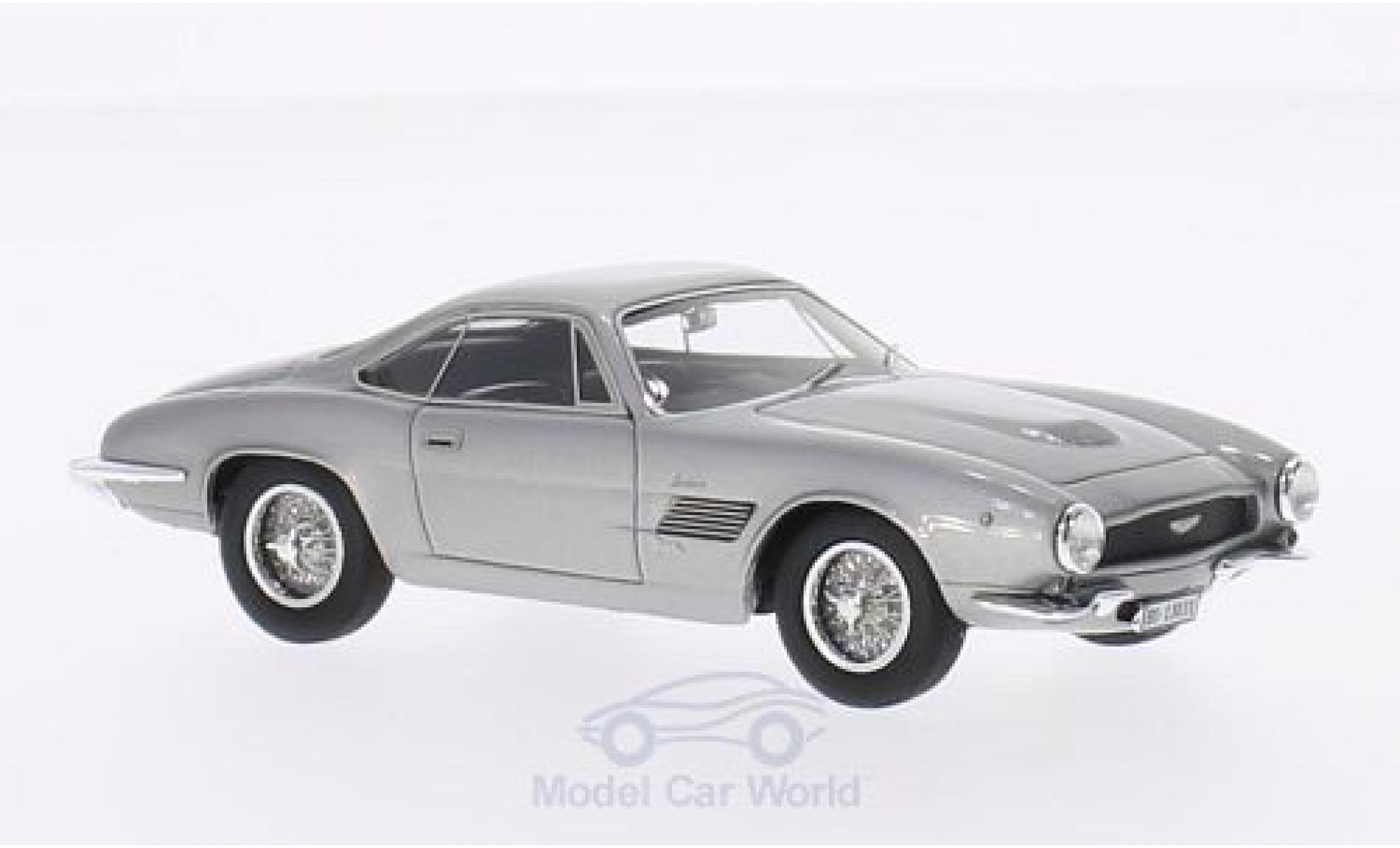 Aston Martin DB2/4 1/43 Matrix Jet Bertone metallic grey diecast model cars